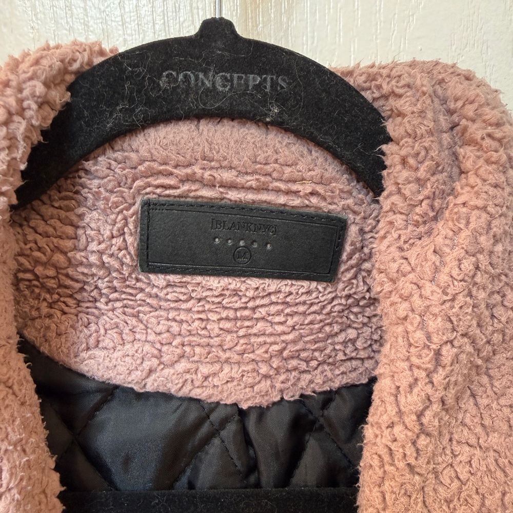 Blank Nyc Teddy Shearling Jacket - image 4